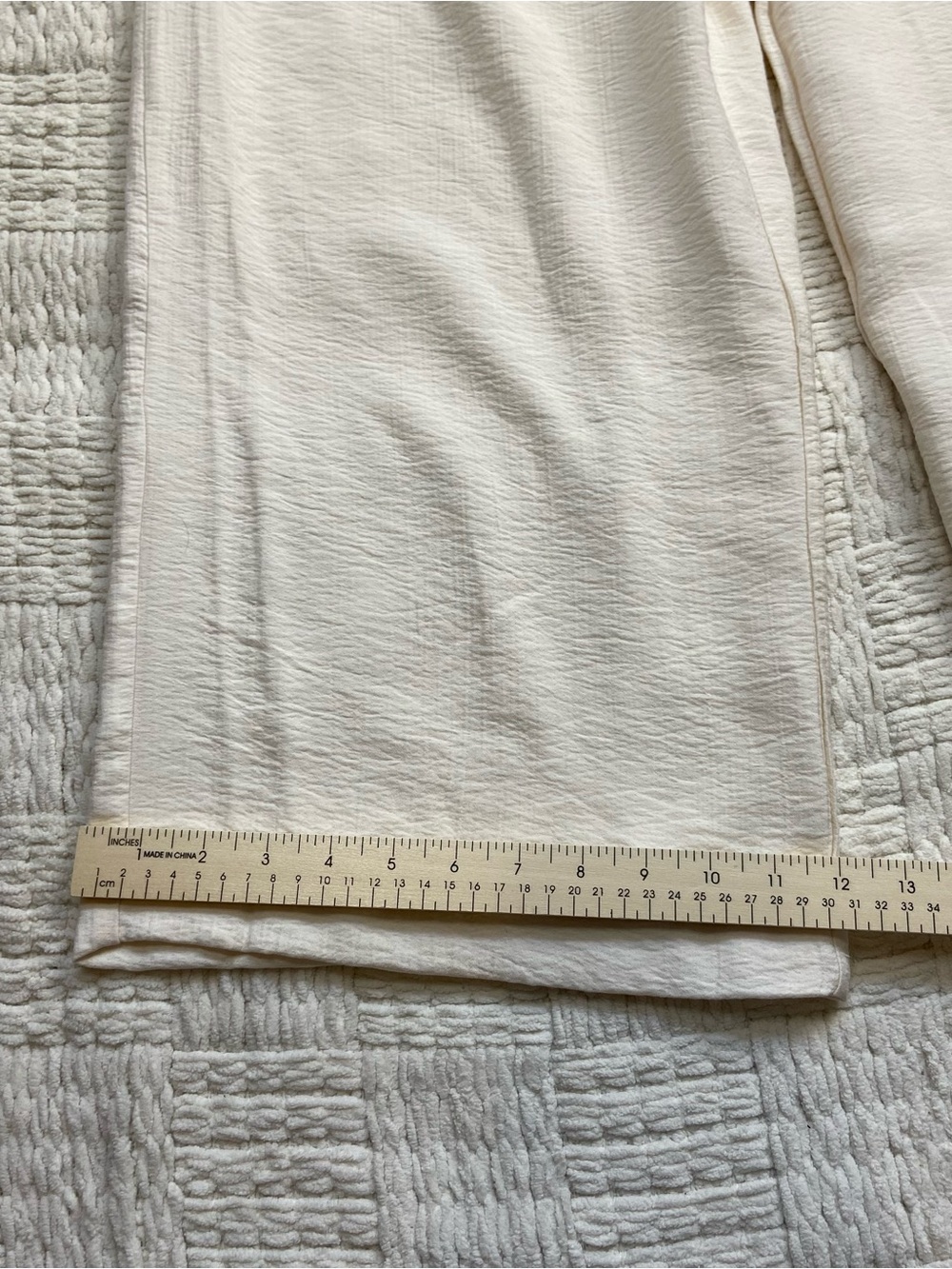 NWT A New Day Wide Leg Cream Pants Small Target - Picture 11 of 11